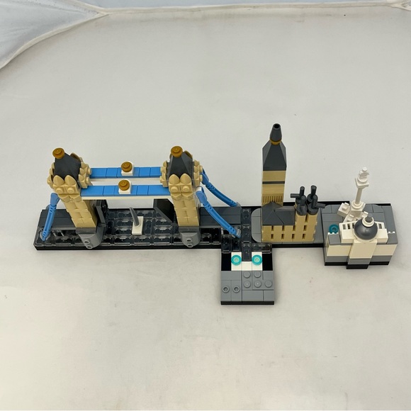 Lego Architecture 21034 London Skyline Incomplete - Picture 9 of 16